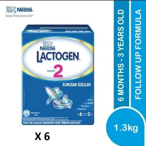 Picture of LACTOGEN 2 6X2X650G