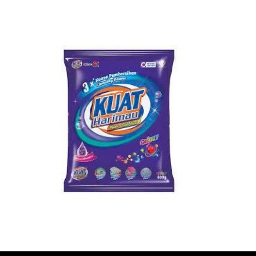 Picture of K.HARIMAU COLOUR POWER DETERGENT 800G