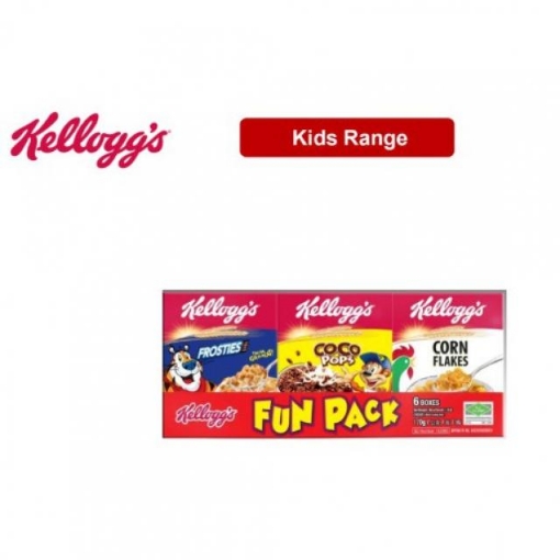 Picture of KELLOGGS FUN PACK 170G