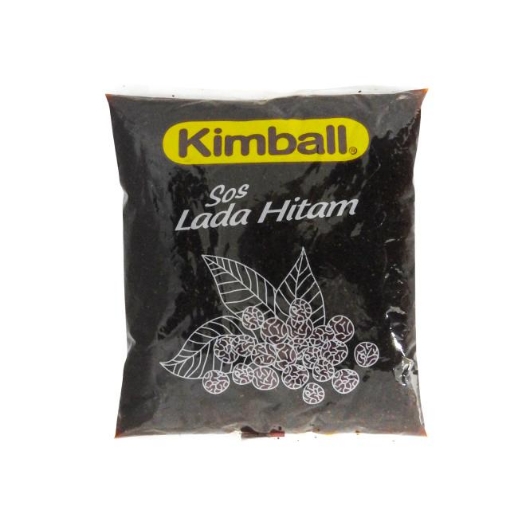 Picture of KIMBALL BLACK PEPPER SAUCE 1KG