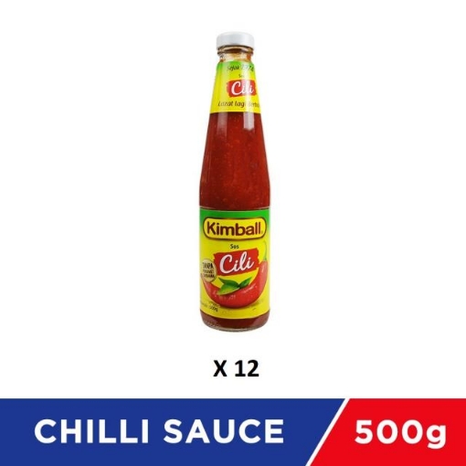 Picture of KIMBALL CILI SAUCE 12X500ML