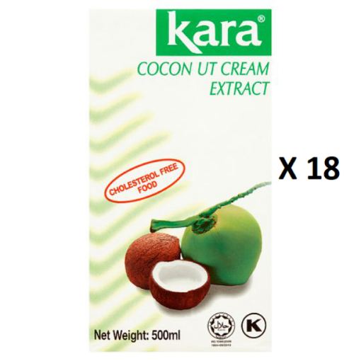 Picture of KARA COCONUT CREAM 18X500ML