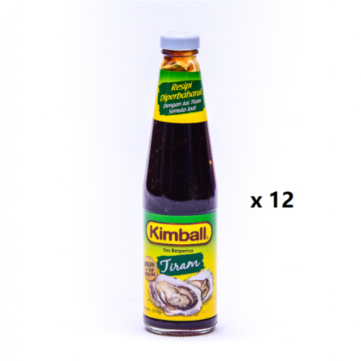 Picture of KIMBALL OYSTER SAUCE 12X510G