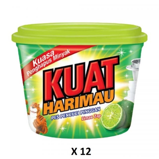 Picture of K.HARIMAU LIME DISHWASH PASTE 12X750GM