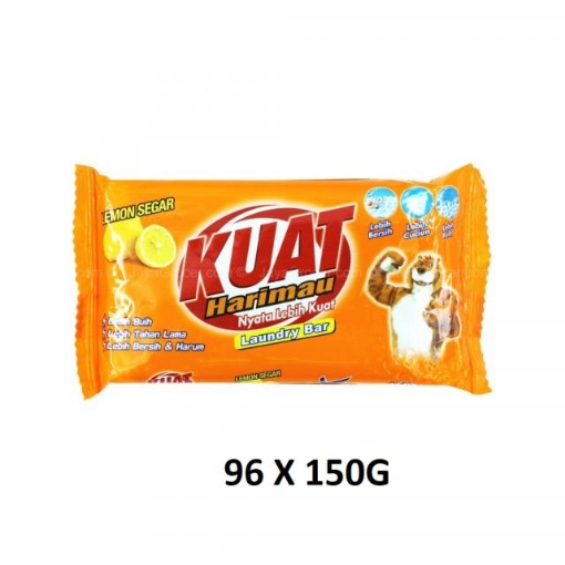 Picture of K.HARIMAU DETERGENT LEMON BAR 96X150G