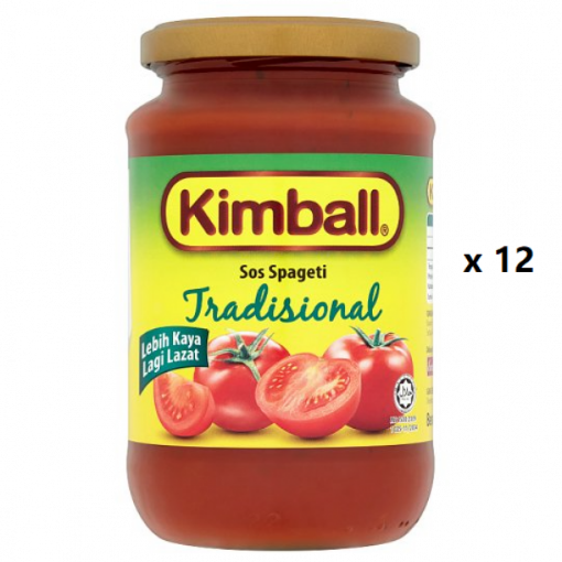 Picture of KIMBALL TRADITIONAL SAUCE (BTL) 12X350GM