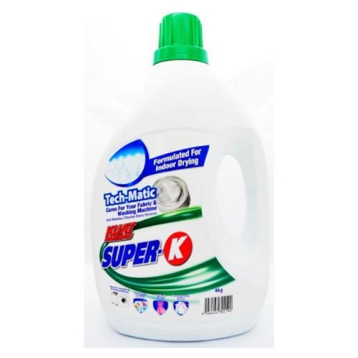 Picture of K.HARIMAU SUPER K LID DETERGENT 4KG