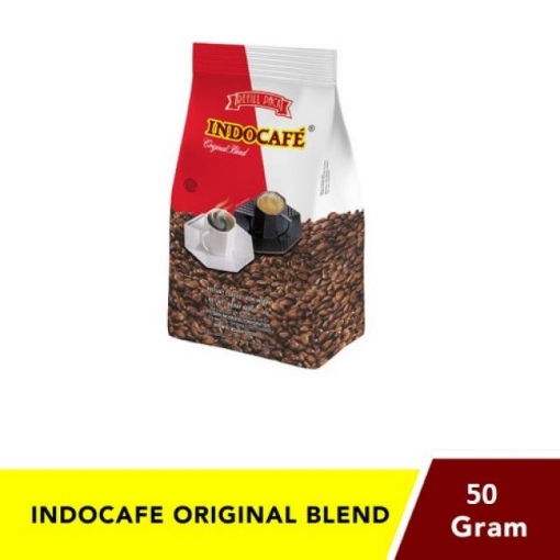 Picture of INDOCAFE REFILL PACK 50G