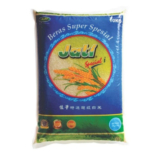 Picture of JATI SUPER IMPORT RICE 10KG