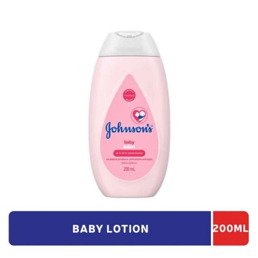 Picture of JOHNSON BABY LOTION REGULAR 200ML