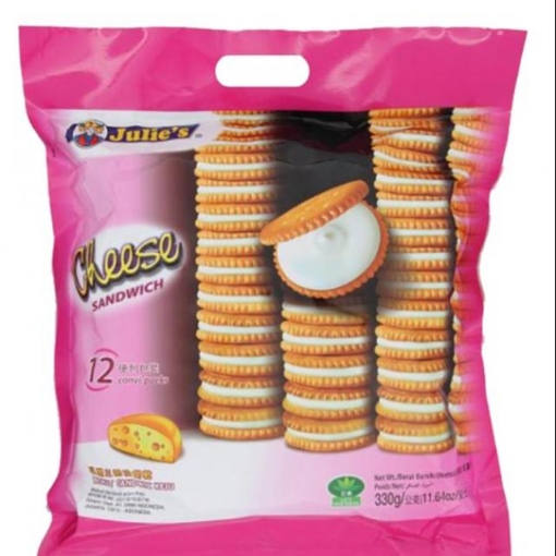 Picture of JULIES CHEESE SANDWICH 330G