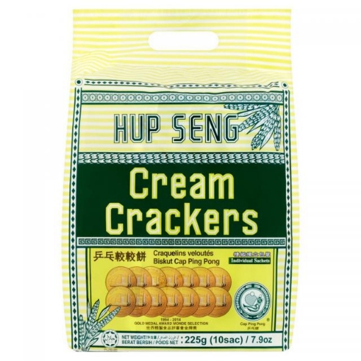 Picture of HUP SENG CREAM CRACKER 10S 12X225G