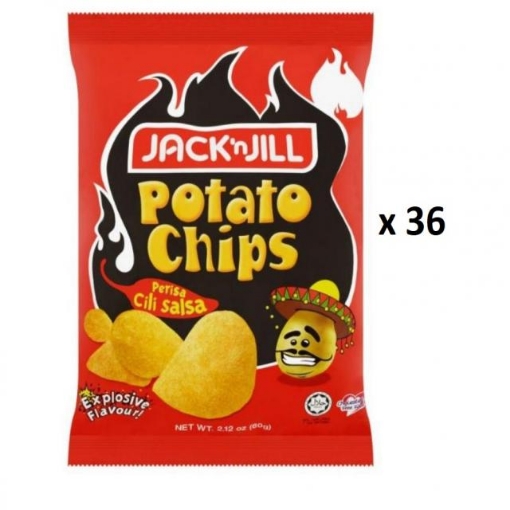 Picture of JNJ POTATO CHIP SALSA 36X60GM