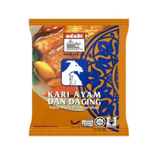 Picture of F/ ADABI KARI AYAM & DAGING 24G