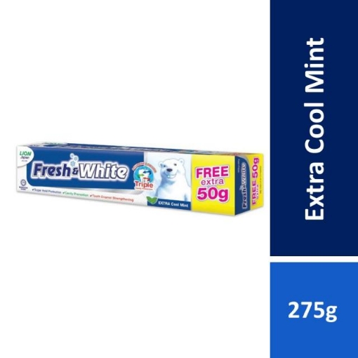 Picture of F&W TOOTHPASTE EXTRA COOL MINT 225+50G