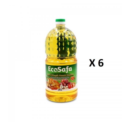 Picture of ECOSAFA COOKING OIL 6X2KG