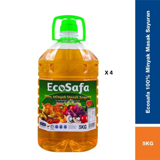 Picture of ECOSAFA COOKING OIL 4X5KG