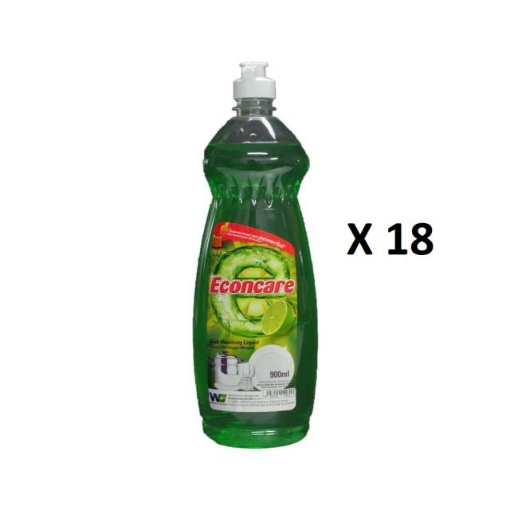 Picture of ECONCARE DISHWASH LIME 18X900ML