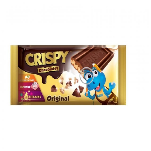 Picture of CRISPY MILK CHOCOLATE WITH CEREAL 35G