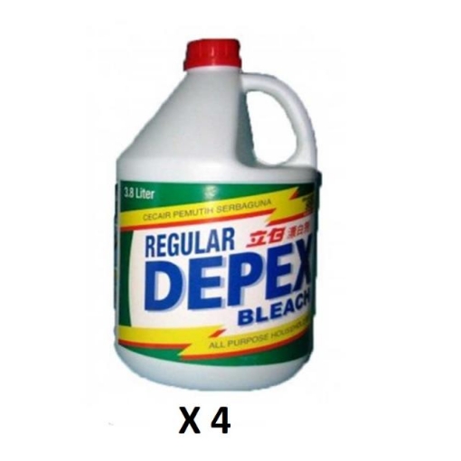 Picture of DEPEX BLEACH REGULAR 4X3.8KG