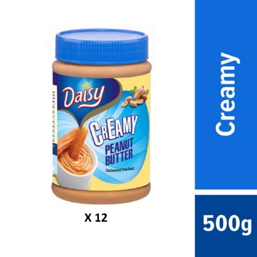 Picture of DAISY PENUT BUTTER CREAMY 12X500G