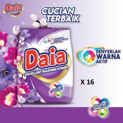 Picture of DAIA POWER DETERGENT (COLOUR) 16X750G