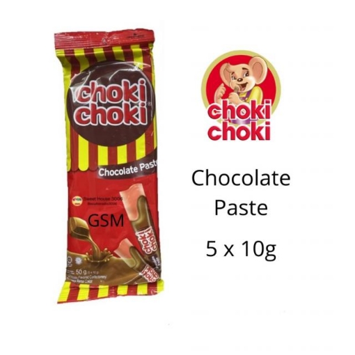 Picture of CHOKI CHOCOLATE PASTE 5X10G
