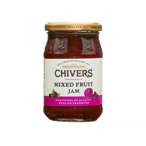 Picture of CHIEVERS JAM MIX FRUIT 340G