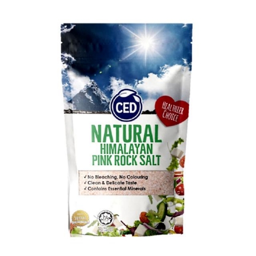 Picture of CED HIMALAYA PINK ROCK SALT 500G