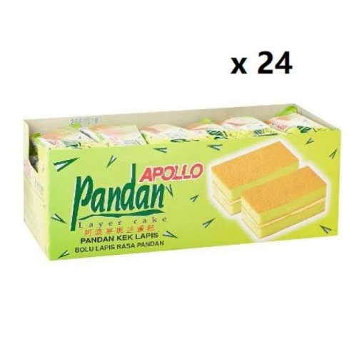 Picture of APOLLO PANDAN CAKE 3020 24X24X18GM