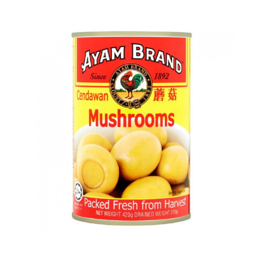 Picture of AYAM BRAND MUSHROOM (WHOLE) 420GM