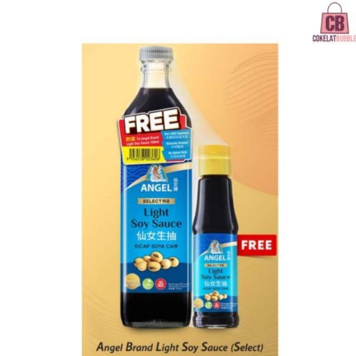 Picture of ANGEL LIGHT SOY SAUCE PROMO 750ML + 150M