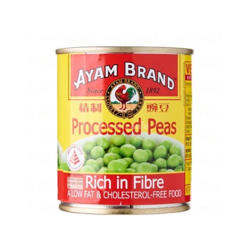 Picture of AYAM BRAND PROCESSED PEAS 230G