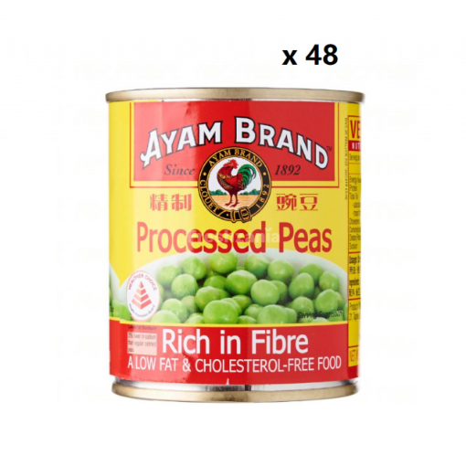 Picture of AYAM BRAND PROCESSED PEAS 48X230G