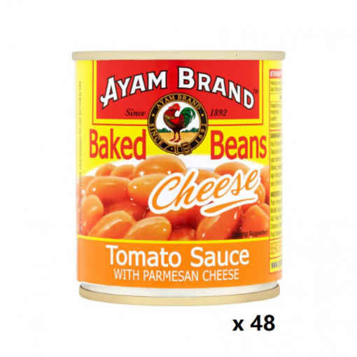 Picture of AYAM BRAND BAKED BEAN CHEESE 48X230G