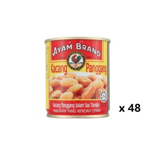 Picture of AYAM BRAND BAKED BEAN TOMATO 48X230G