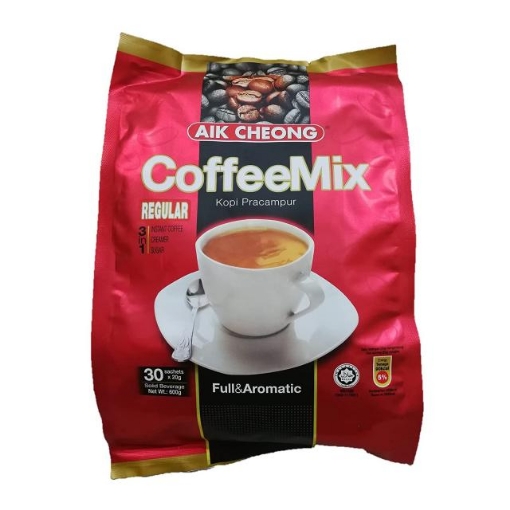 Picture of AIK CHEONG COFFEE MIX 3 IN 1 F&A 30x20GM
