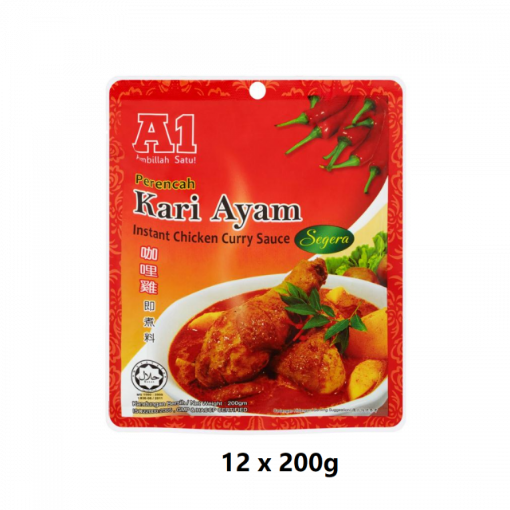 Picture of A1 INSTANT CHICKEN CURRY SAUCE 12X200G