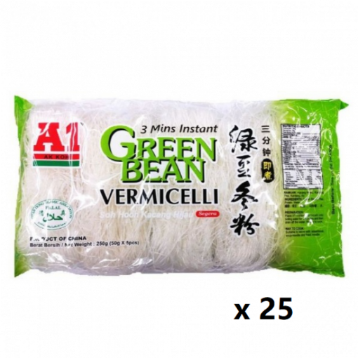 Picture of A1 GREEN BEAN VERMICELLI 25X250G