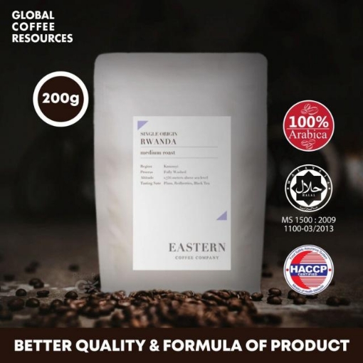 Picture of [Buy 1 Free 1] Eastern Coffee Company - Single Origin Rwanda 200G Extra Course