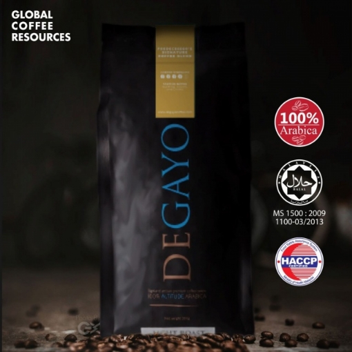 Picture of [Buy 1 Free 1] Degayo Coffee Predecessor Signature Blend 100% Premium Arabica Coffee Beans From Indonesia-500G-Fine