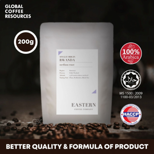 Picture of Eastern Coffee Company - Single Origin Rwanda 500G Fine