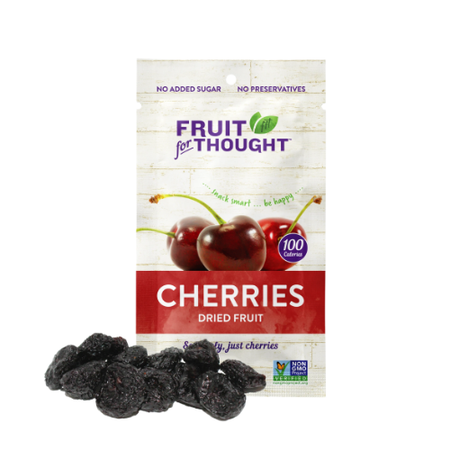 Picture of Fruit for Thought Dried Cherries Snack Pack