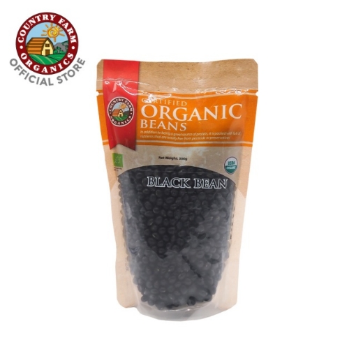 Picture of Country Farm Organics BLACK BEAN (GREEN KERNEL) - 300g