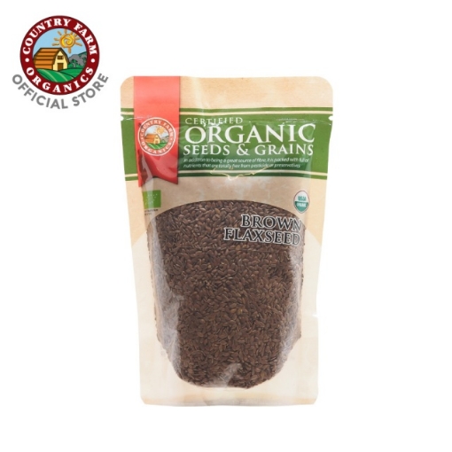 Picture of Country Farm Organics FLAXSEED (BROWN) - 250G