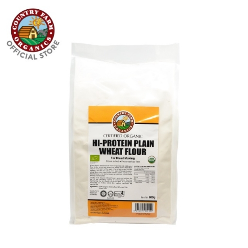 Picture of Country Farm Organics High Protein Wheat Flour 900g