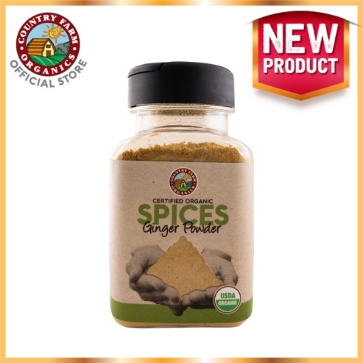 Picture of Country Farm Organics Ginger Powder Spices 60g