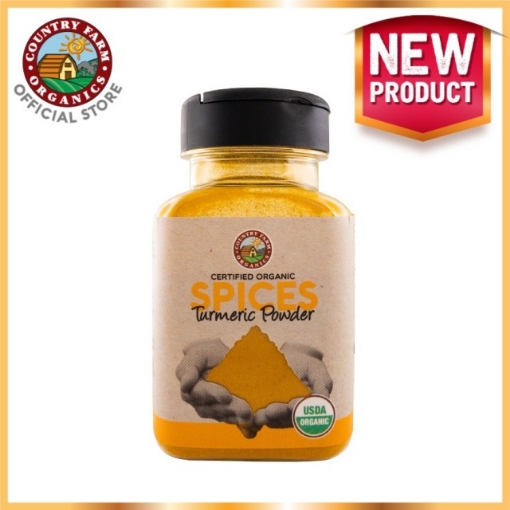 Picture of Country Farm Organics Turmeric Powder Spices