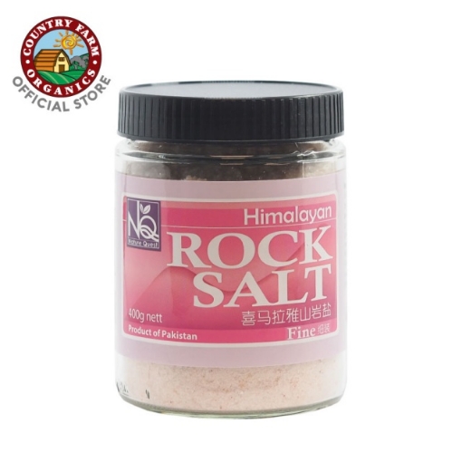 Picture of Nature Quest Natural Himalayan Fine Rock Salt 400g