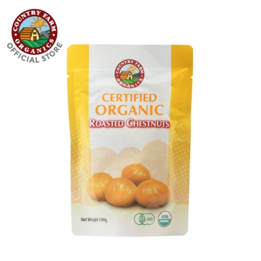 Picture of Country Farm Organics Roasted Chestnut 100g